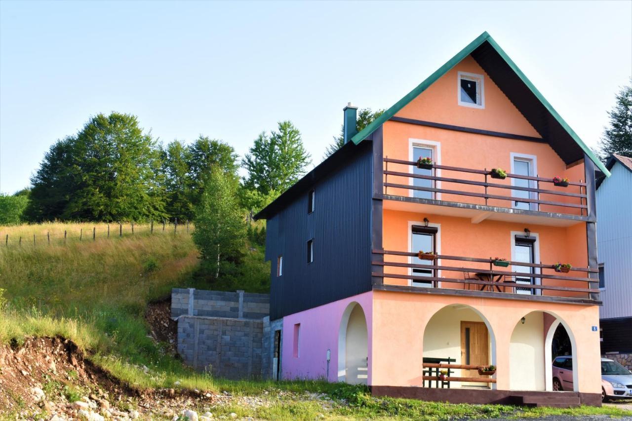 Apartmani Mitrovic Žabljak Dış mekan fotoğraf