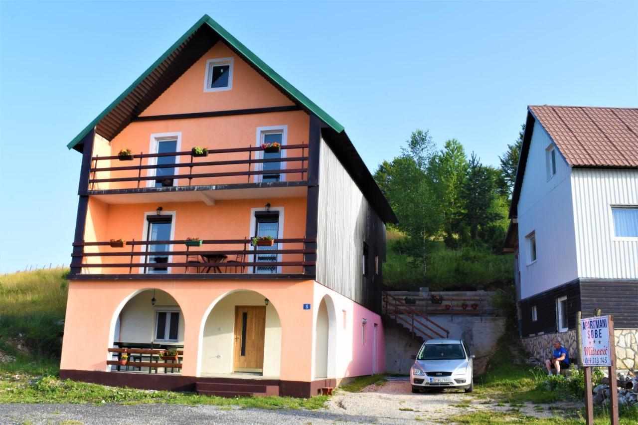 Apartmani Mitrovic Žabljak Dış mekan fotoğraf