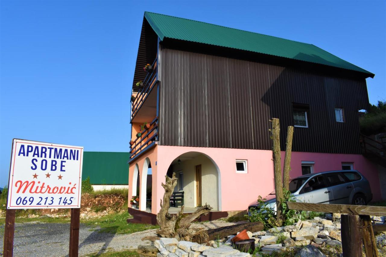 Apartmani Mitrovic Žabljak Dış mekan fotoğraf